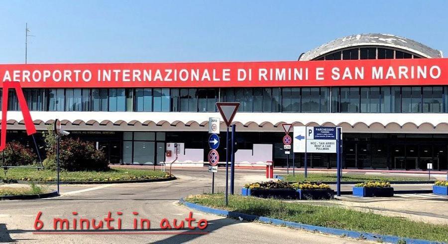 Hotel Brotas Rimini Extérieur photo